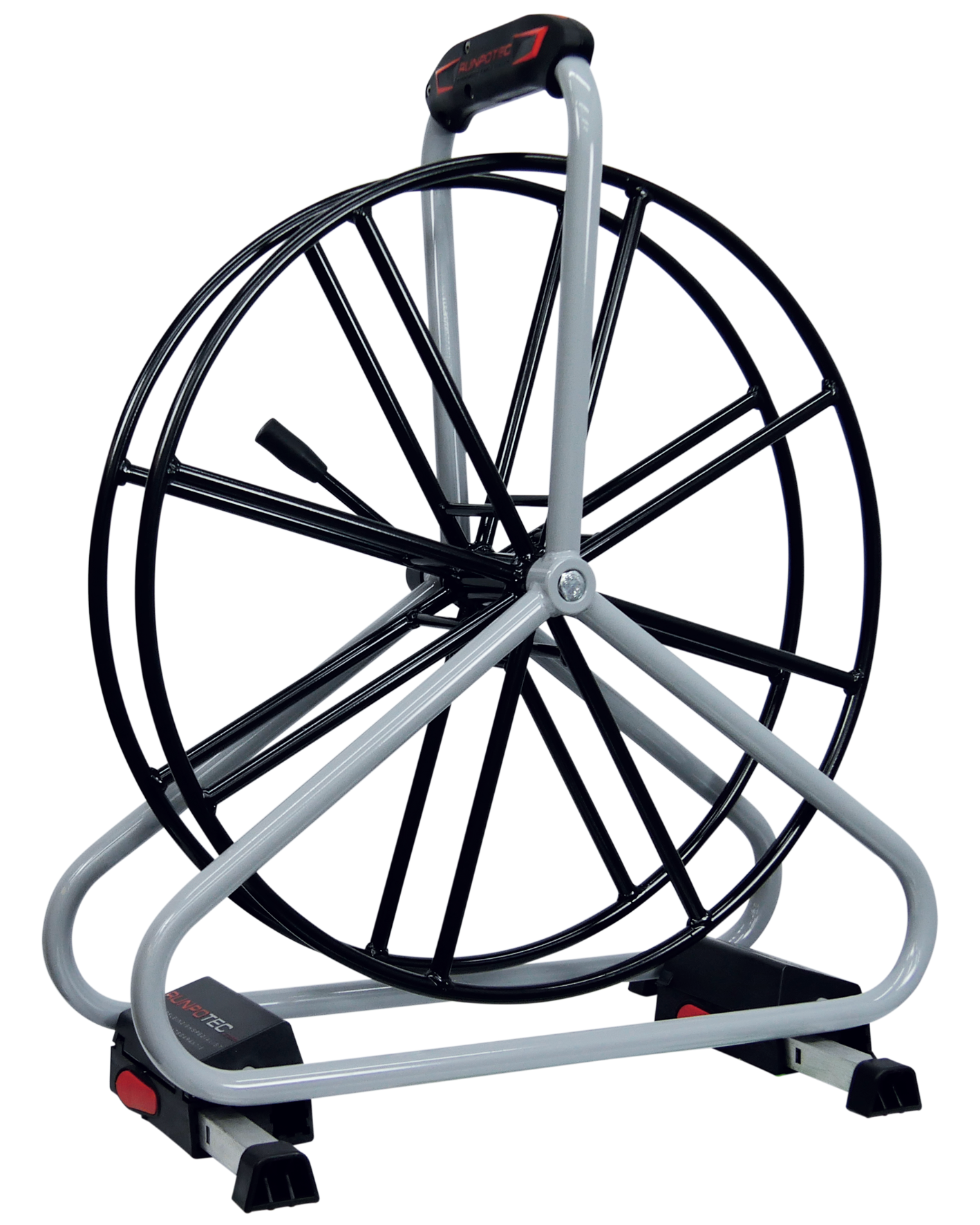 RUNPO Haspel Ø 514mm verzinkt/gepoedercoat t.b.v. Polyester Touw Ø8-10mm