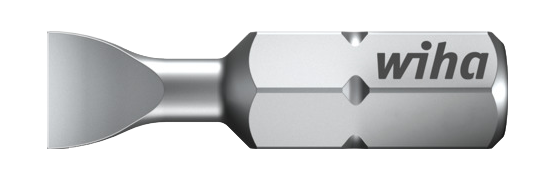WIHA Standaard Bit 1/4" C6,3 Sleufkop 7010 8,0x25