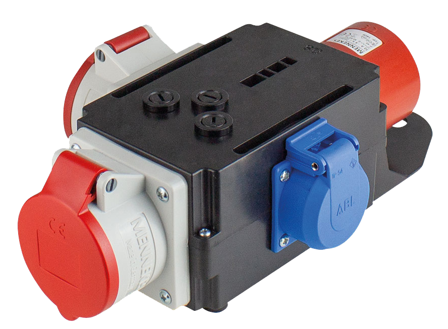 Schwabe CEE MIXO Adapter 400V/32A IP44 5-polig RUHR