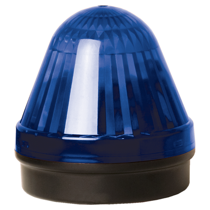 Compro Flitslamp LED BL50 24V AC/DC IP65 2F Blauw