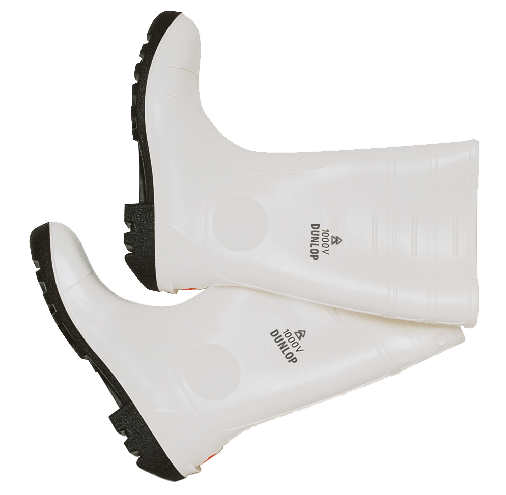 Friedrich Veiligheidslaarzen (wit) 1000V maat 42