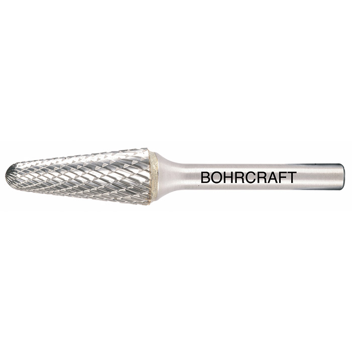 BC Stiftfrees HM vorm L ronde kegelvorm kruisvertanding Z3-X 12,0mm S=8