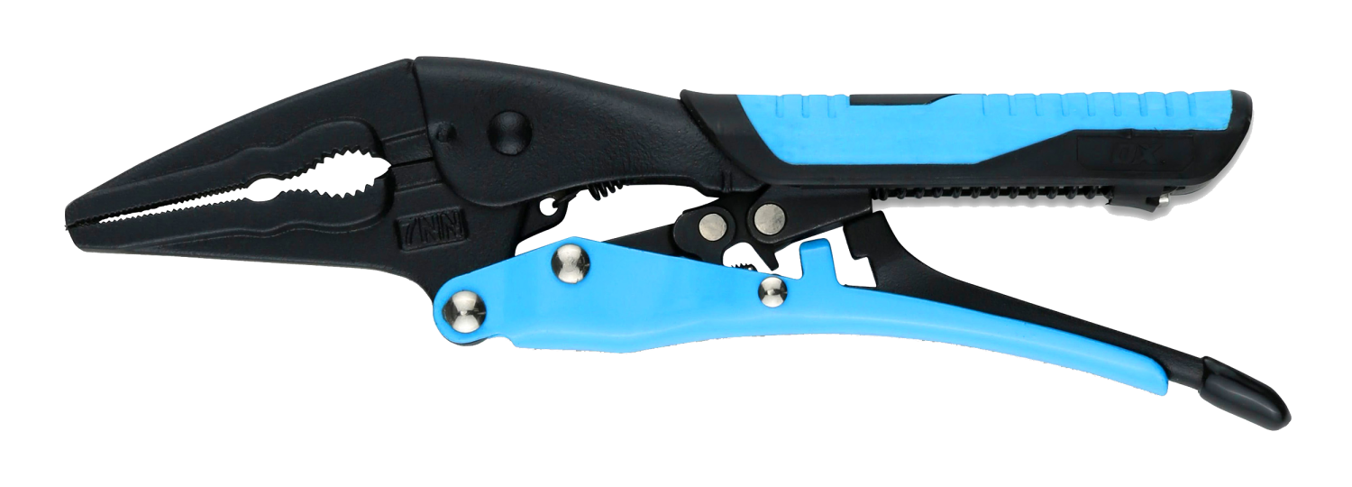 OX Pro Automatische Punttang recht 175mm