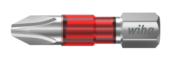 WIHA TY-Bit 1/4" C6,3 Kruiskop 7011 PH1x29 (5 stuks)