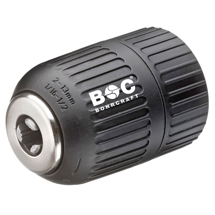 BC PB Snelspanboorhouder KU 0,8-10mm 3/8" x 24 UNF