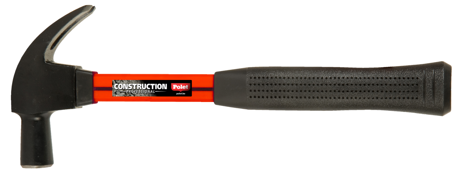 Polet Klauwhamer 500G Fiber 9001