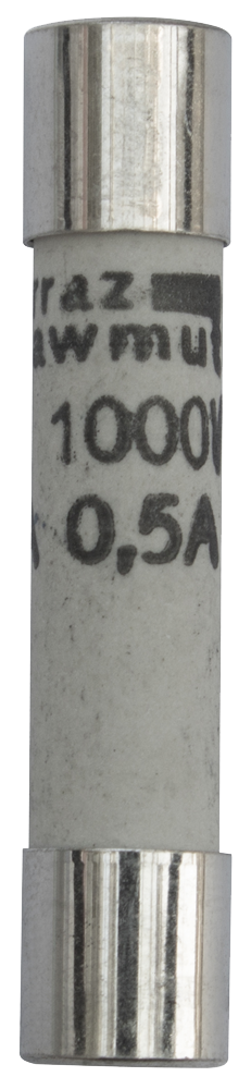 BENNING Zekeringen 500mA t.b.v. PV 1-1, 1-1+, PV 2 (10 stuks)
