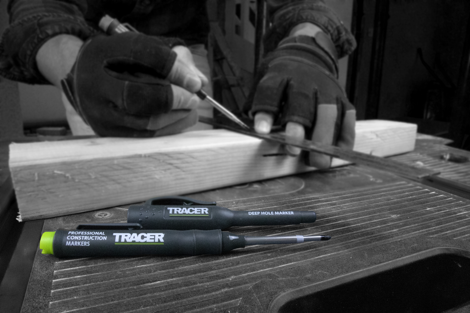 TRACER Boorgat Markeerstift dubbele punt + Houder AMP2.png