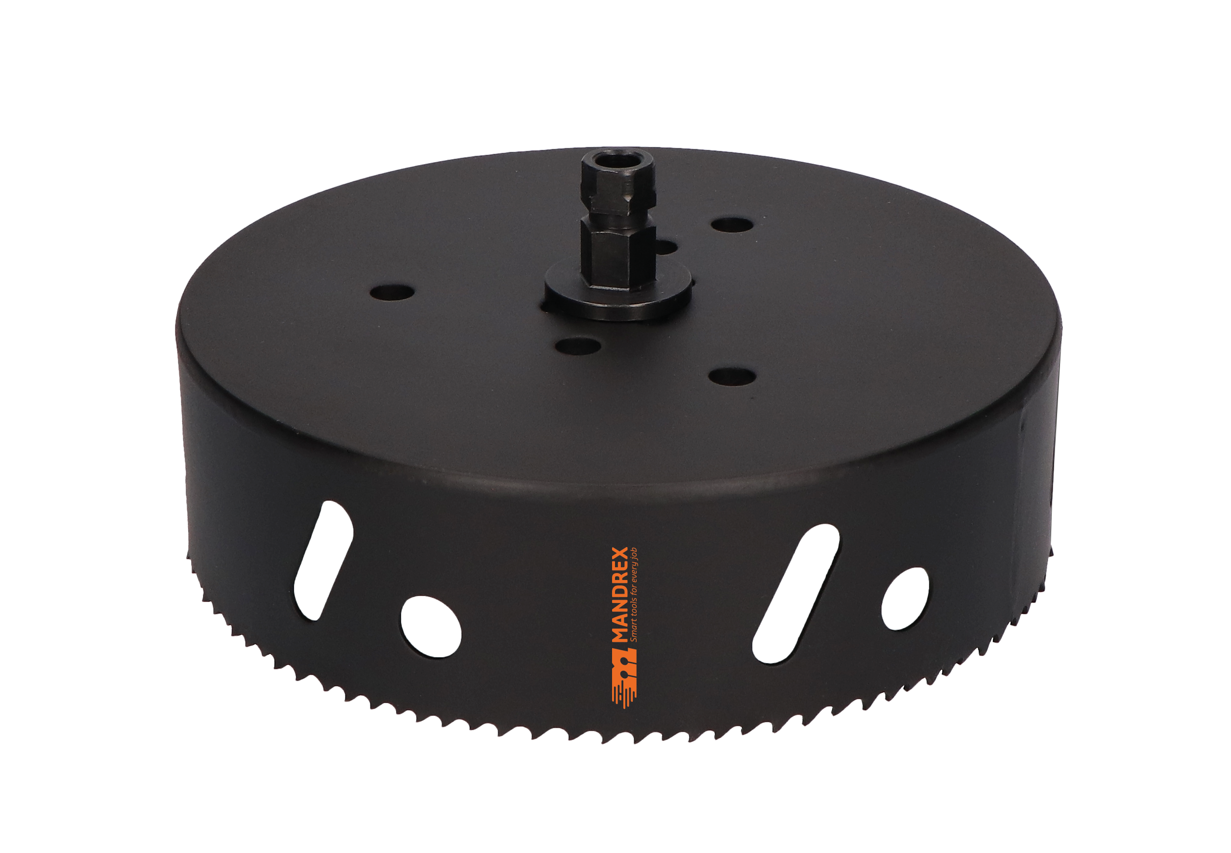 Mandrex Bi-metaal EasyXcut Gatzaag M3 45mm met adapter MHB3Q0160B Ø160mm