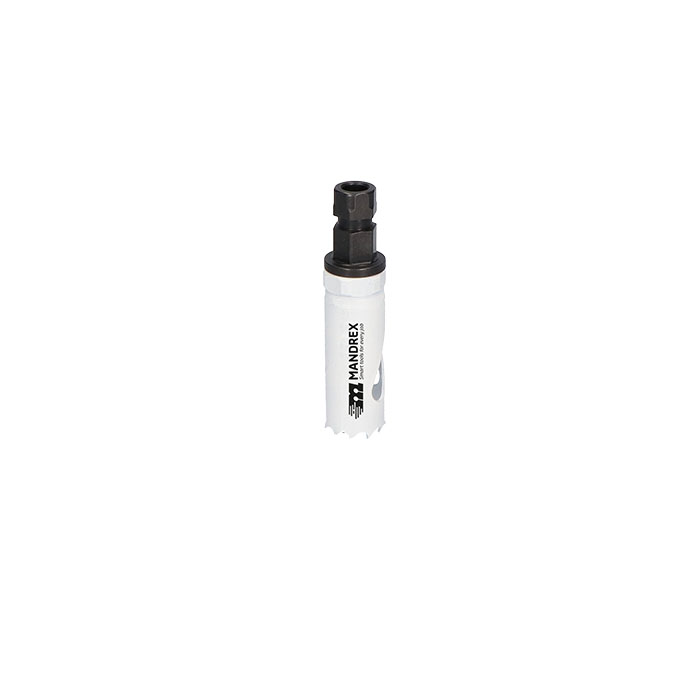 Mandrex Bi-metaal SpeedXcut Gatzaag M42 45mm met adapter MHB4Q021B Ø21mm