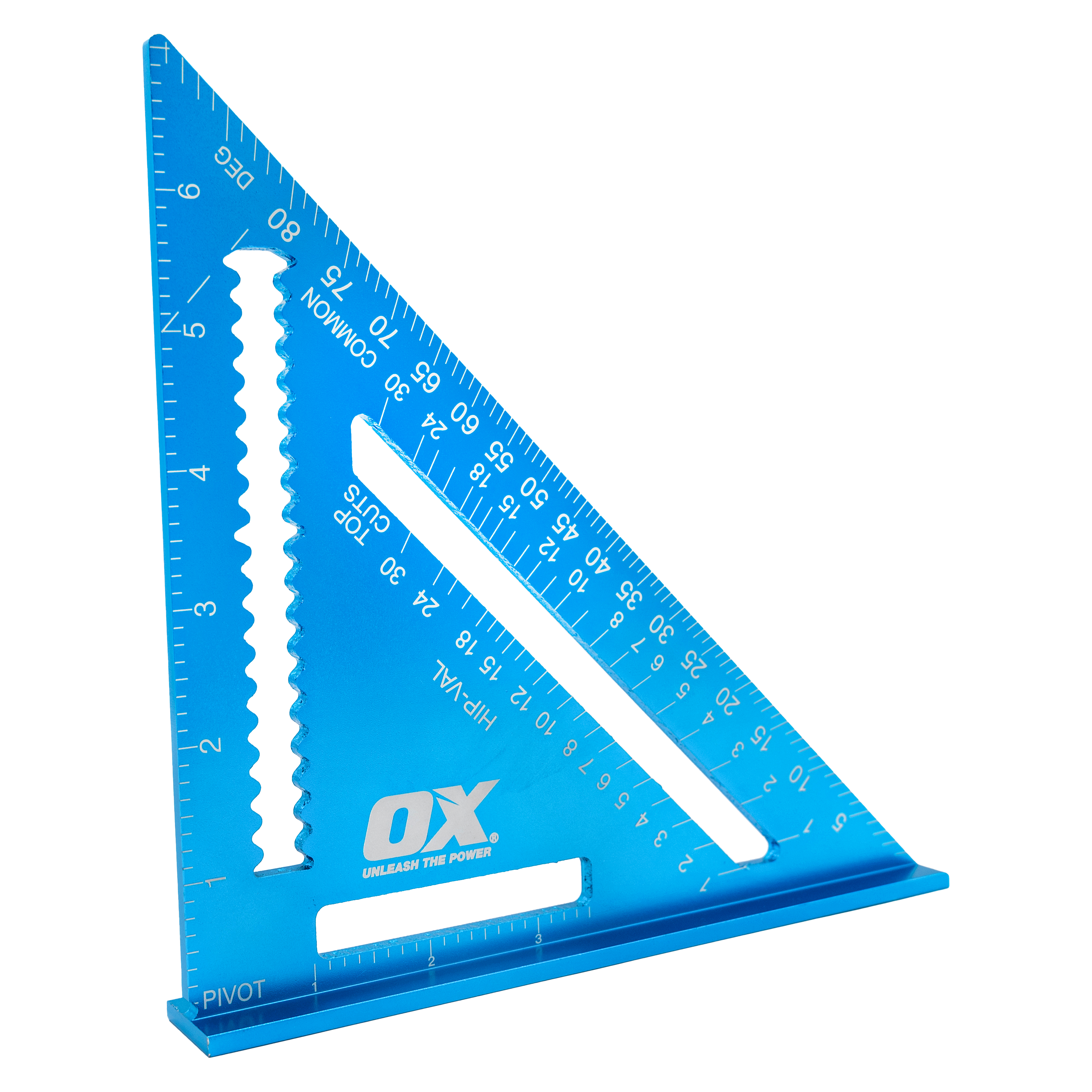 OX Pro Aluminium Meetdriehoek 180mm