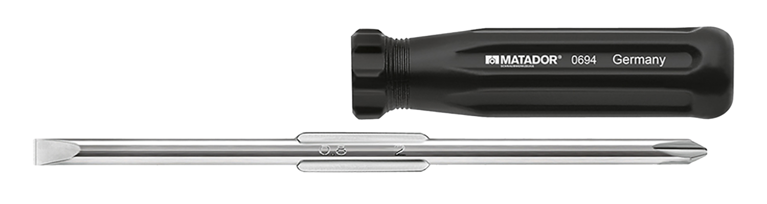 Matador Omkeerschroevendraaier 1,2x6,0mm+PH2