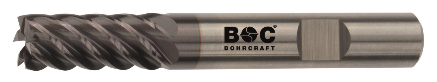 BC PP VHM Schachtfrees Z6, lang, Type NH, AlTiN 8,0 mm Weldon DIN 6535 HB