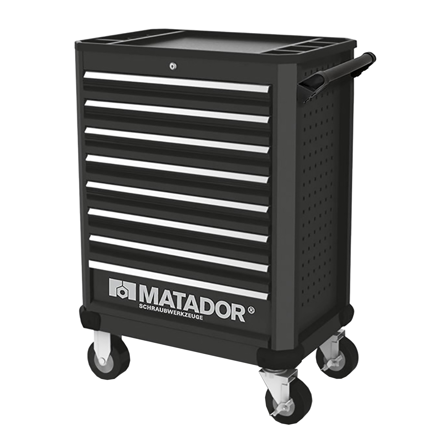 Matador Ratio Werkplaatswagen Leeg 8 Lades 715x470x1030mm