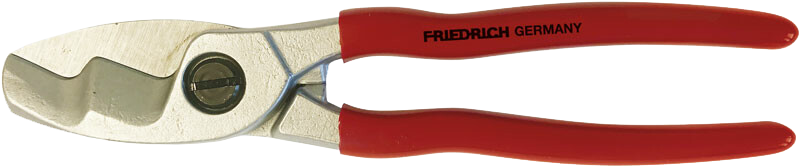 Friedrich Kabelschaar dubbele snijkant 1000V dompel geïsoleerd Ø 20mm 205mm