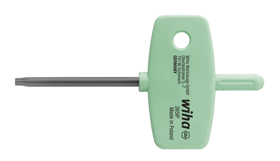 WIHA Sleutelgreep TORXsleutel PLUS 365IP gezwart  6IPx35mm