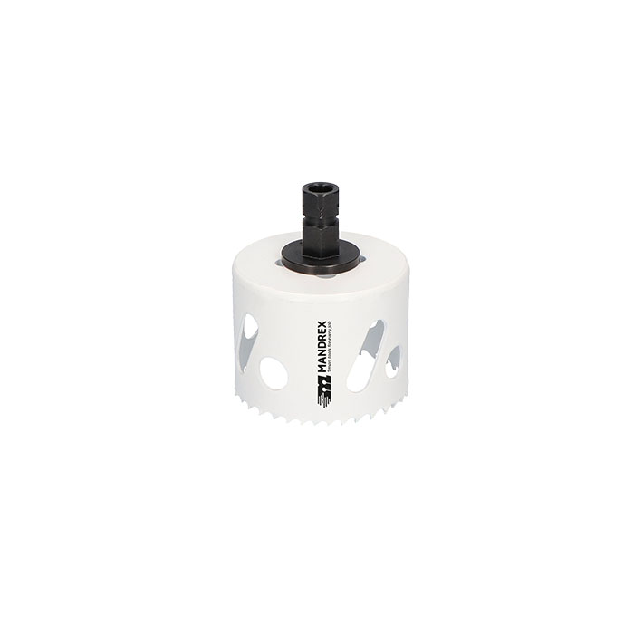 Mandrex Bi-metaal SpeedXcut Gatzaag M42 45mm met adapter MHB4Q064B Ø64mm