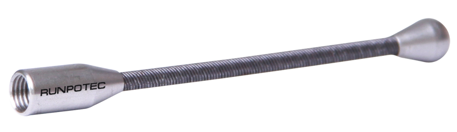 RUNPO RVS Flexibele Doorvoerkop RTG6 Ø 7mm