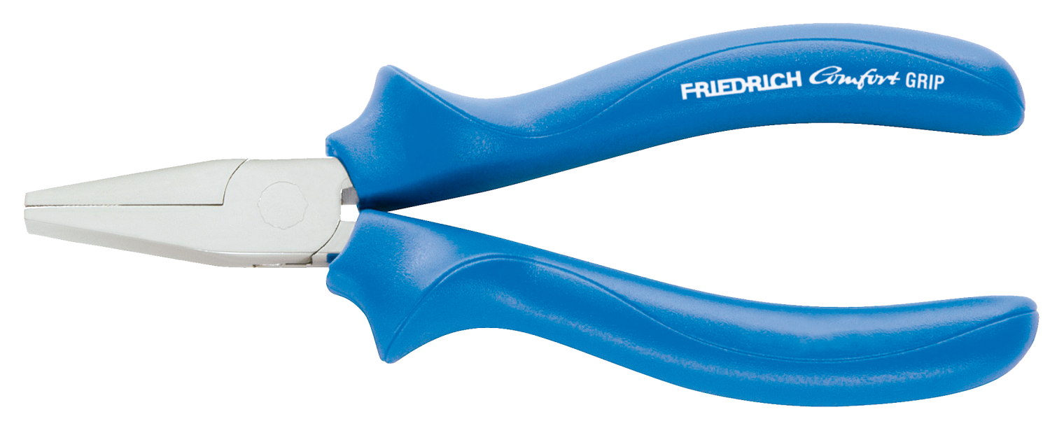 Friedrich Platbektang blauw 160mm