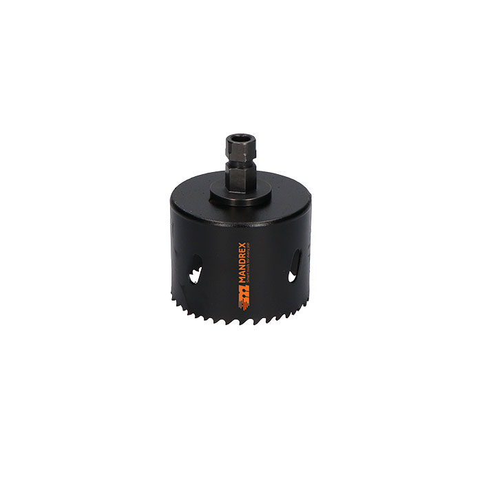 Mandrex Bi-metaal EasyXcut Gatzaag M3 45mm met adapter MHB3Q0064B Ø64mm