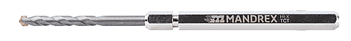 Mandrex MX-PT Centreerboor MX2P1021MANB voor gatzagen Ø14-30mm Hardmetaal (TCT) - Zesk. 8