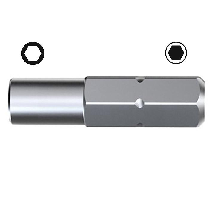 WIHA Adapter 1/4" 7103 voor Microbit