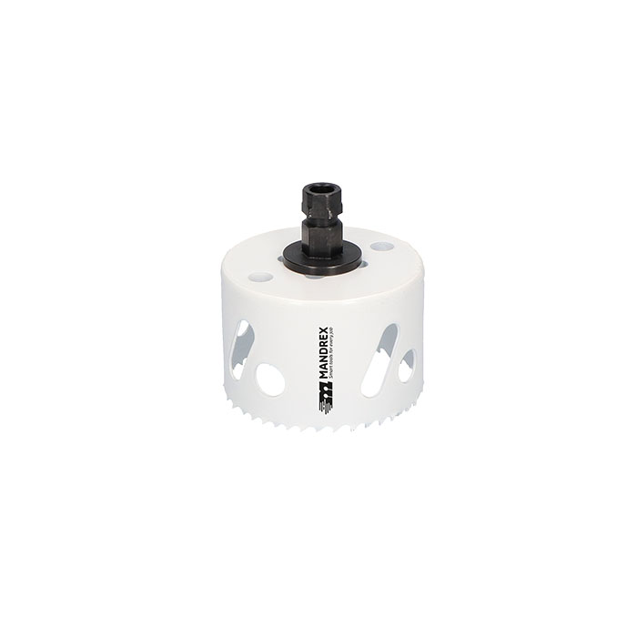 Mandrex Bi-metaal SpeedXcut Gatzaag M42 45mm met adapter MHB4Q073B Ø73mm