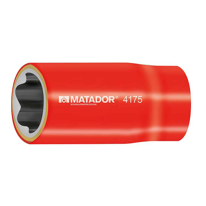 Matador 1/2" Zeskantdop 1000V VDE 20mm