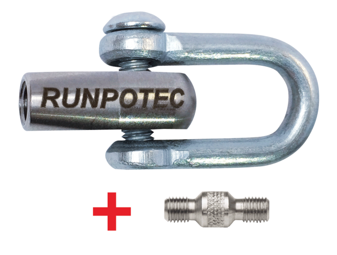 RUNPO RVS Trekkop met schakel RTG12