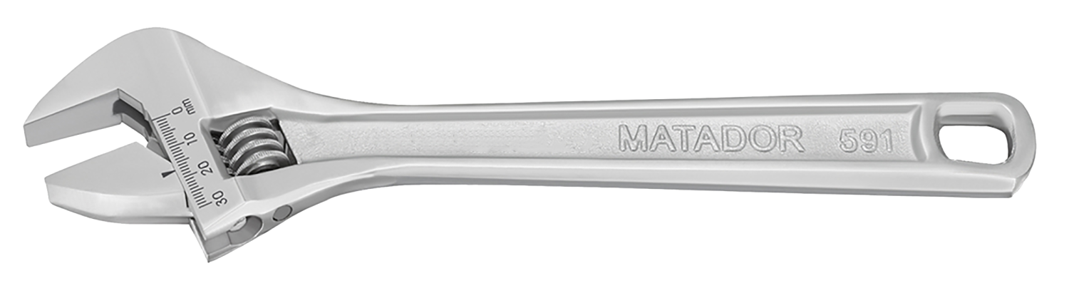 Matador Verstelbare Moersleutel 0-30 mm/250 mm
