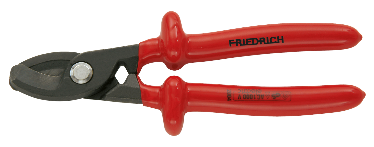 Friedrich Kabelschaar 1000V VDE meerlaags dompel geïsoleerd Ø20mm 210mm