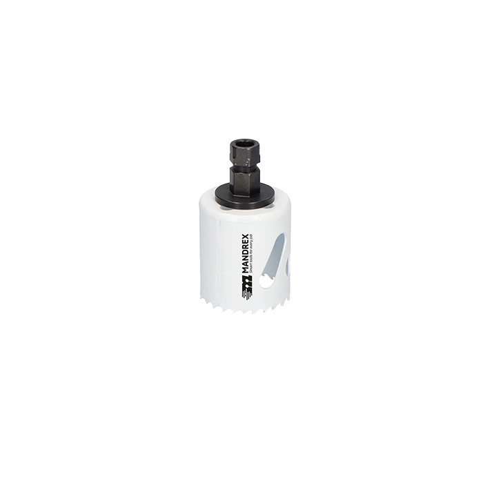 Mandrex Bi-metaal SpeedXcut Gatzaag M42 45mm met adapter MHB4Q044B Ø44mm