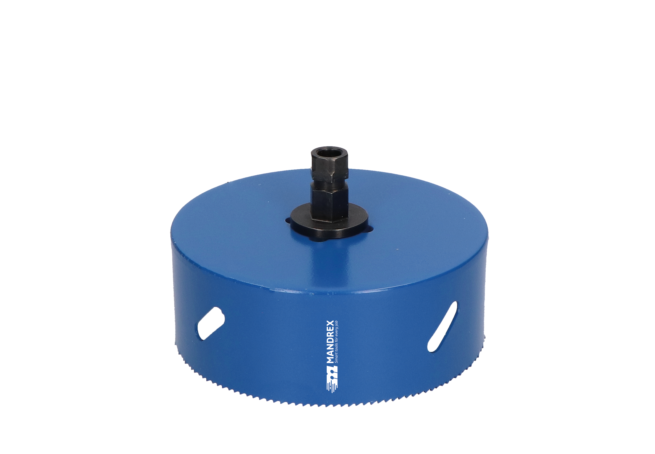 Mandrex Bi-metaal FineXcut Gatzaag M42 38mm met adapter MHB6Q114B Ø114mm