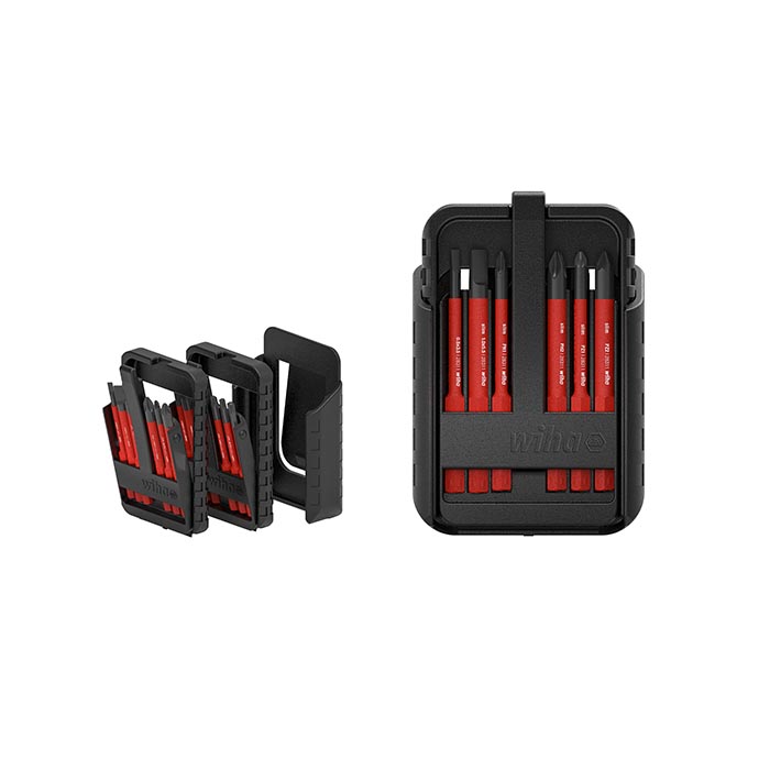 WIHA SlimBitset Electric Box TORX/TORX 2831 PLUS, 13-delig in blister