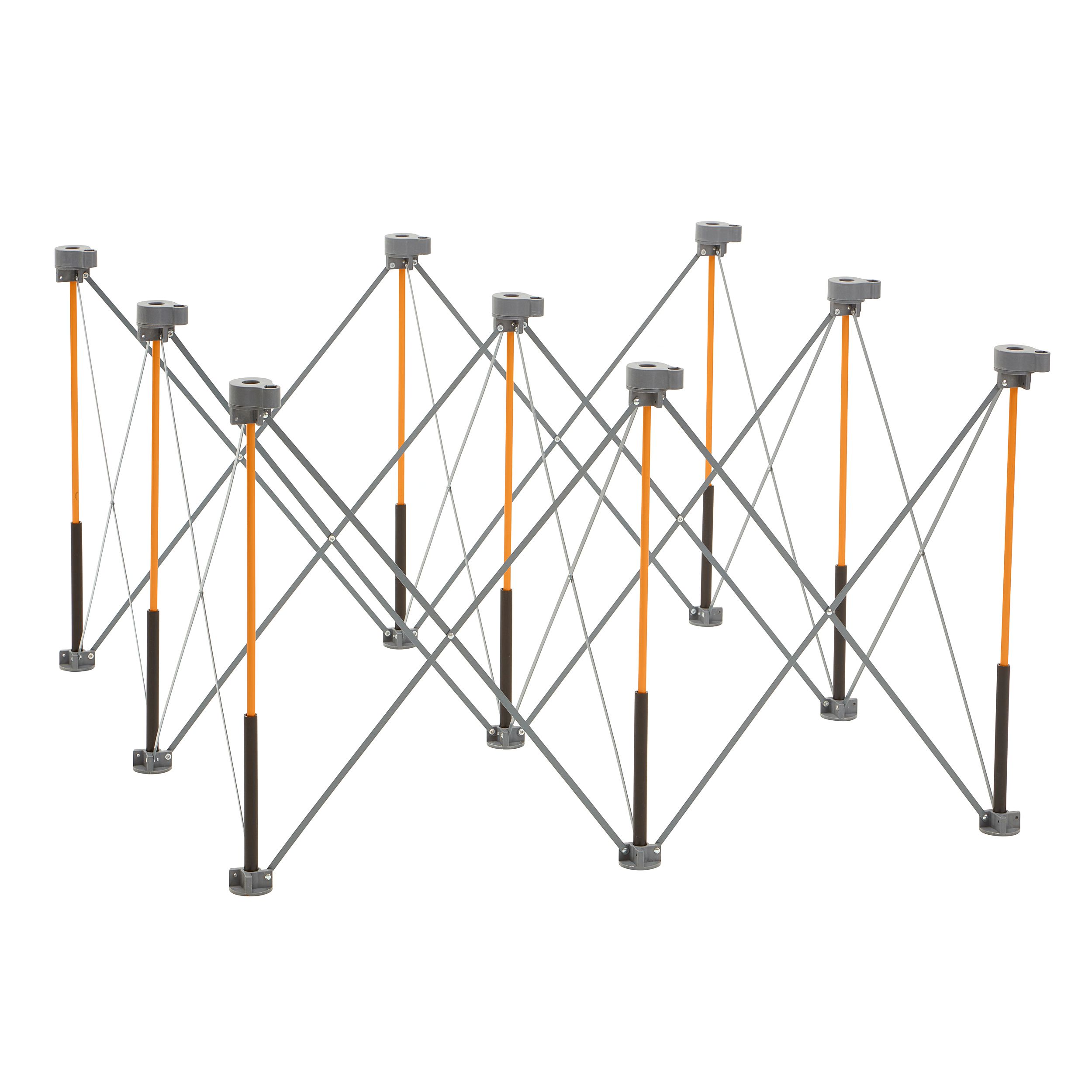 Bora Centipede Onderstel inklapbare Werktafel 76cm CK9S 122x122cm