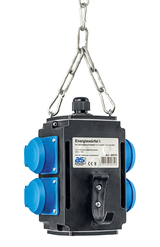 Schwabe MIXO Hangverdeler I 4x 230V/16A