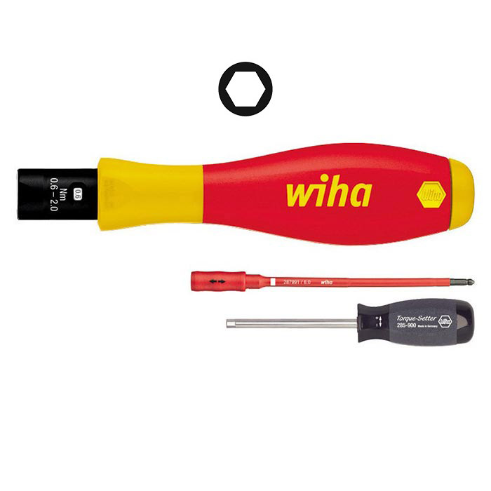 WIHA TorqueVario-S electric Momentschroevendraaier 2872 0,5-2,0 Nm (6%)