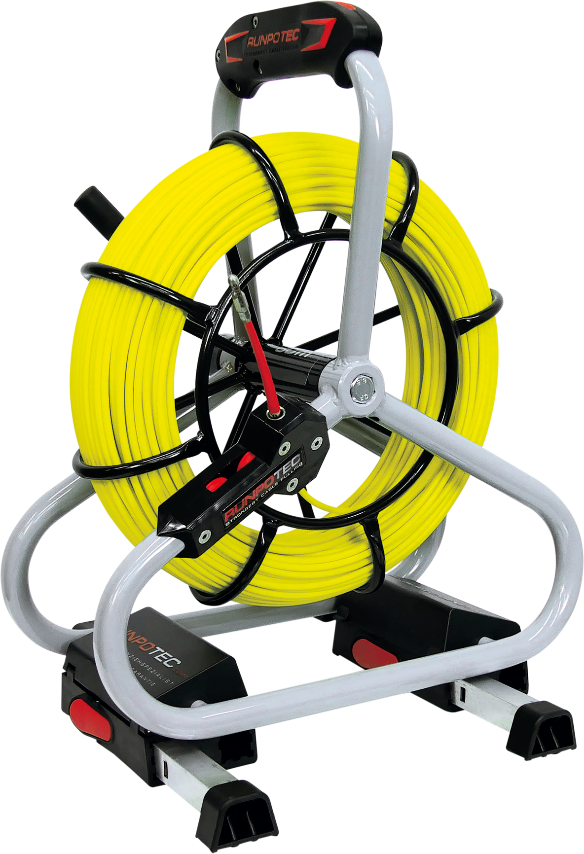 RUNPO Profi-set Glasvezel Trekveer Ø 4,5mm RTG6 40m incl. Haspel