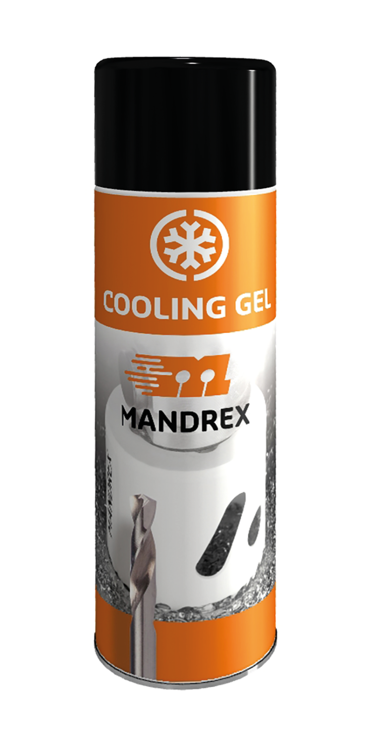 Mandrex Cooling Gel MX200092B 500ml snijolie