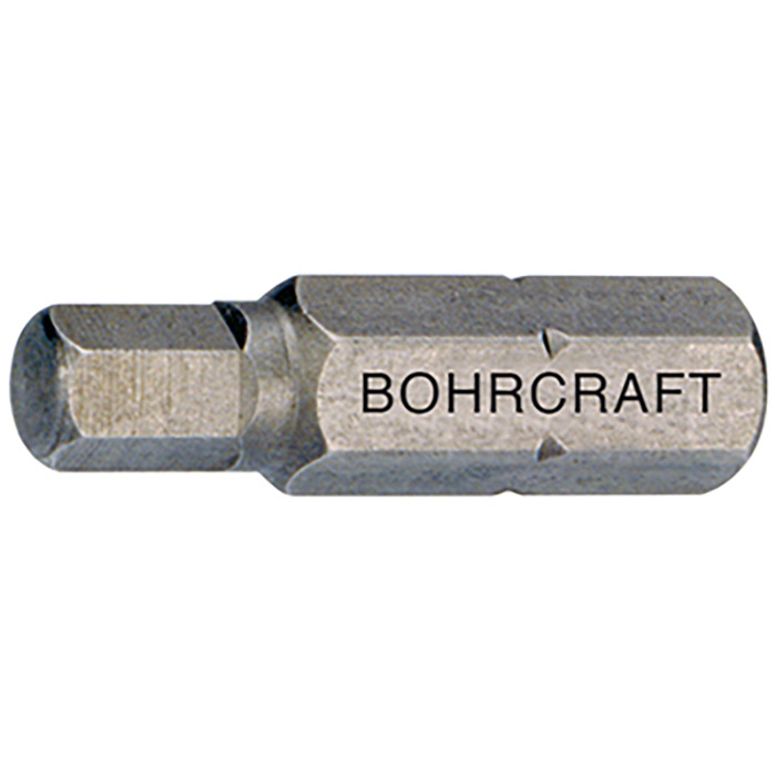 BC 5/16" Bit Inbus SW 4,0 x 70mm (per 5st verpakt)