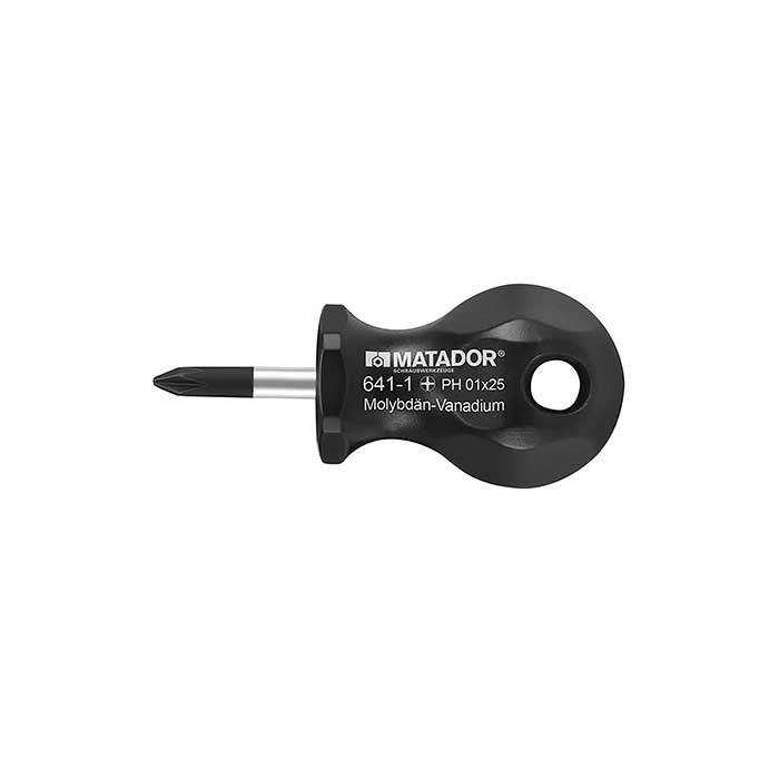 Matador Stubby Kruiskopschroevendraaier PH1