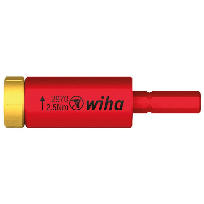 WIHA Moment EasyTorque Adapter Electric 297 2,5 Nm