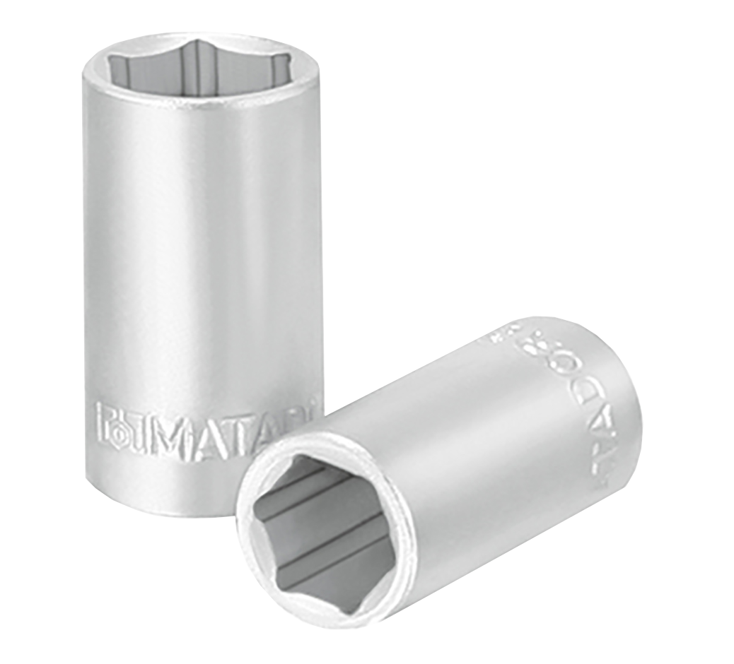 Matador 1/4" Zeskantdop 1/2"