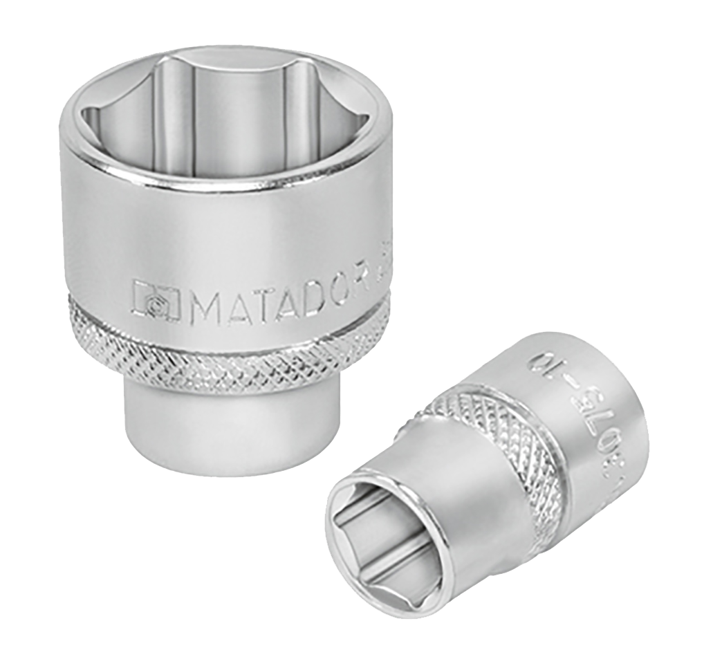 Matador 3/8" Zeskantdop 9/32"