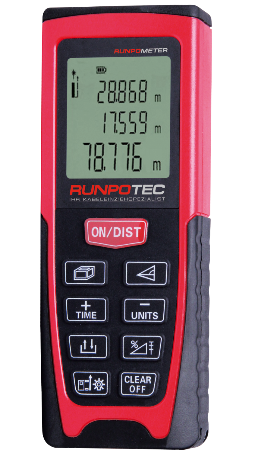 RUNPO Laserafstandsmeter tot 80m