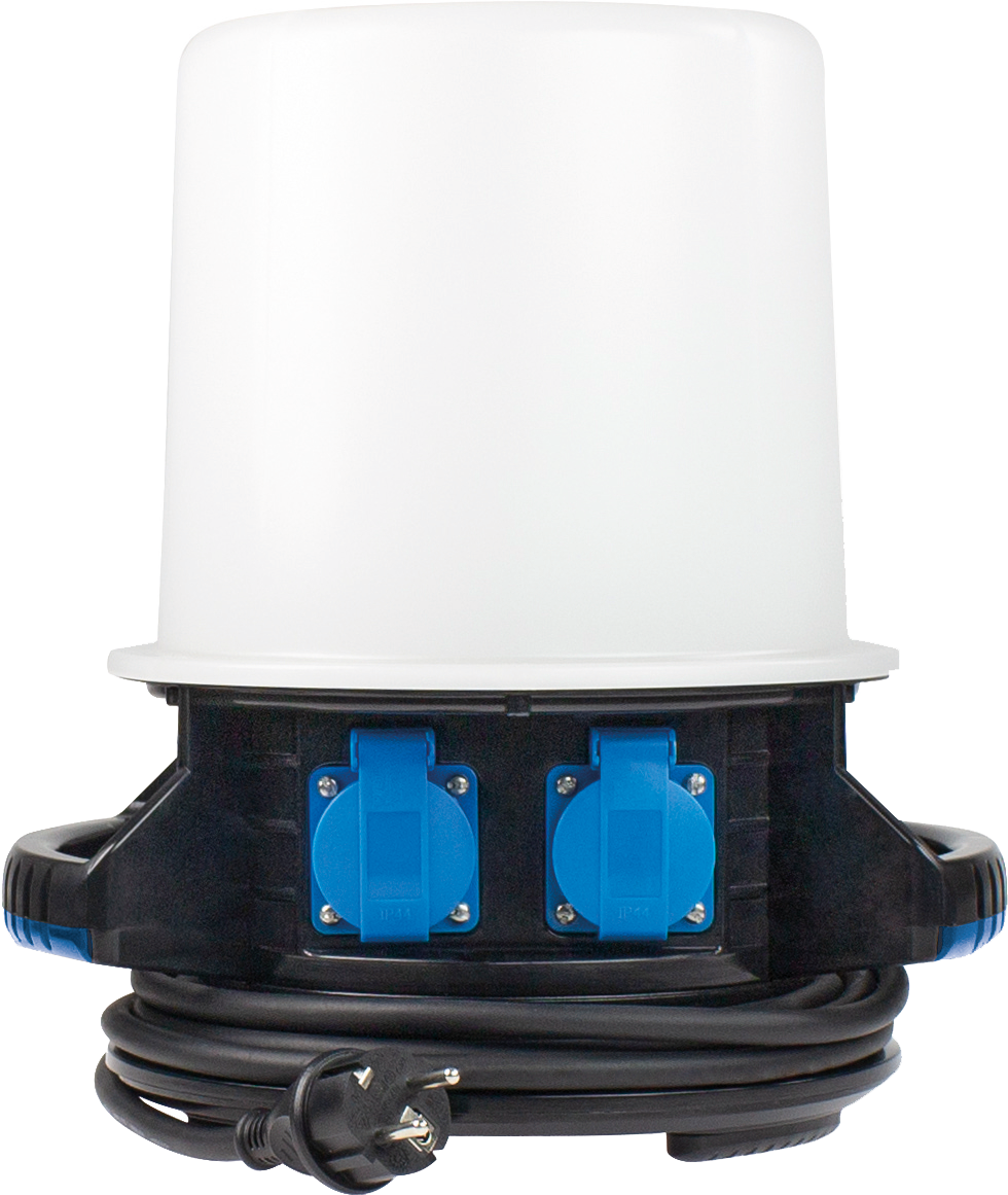 Schwabe Optiline 360° LED Lamp IP54 70W met Kabel H07RN-F 3G1,5 3m