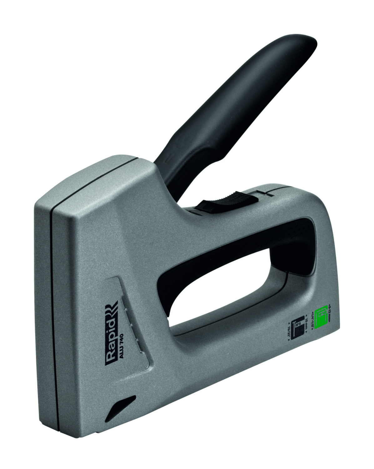 Rapid Handtacker ALU740 in blister