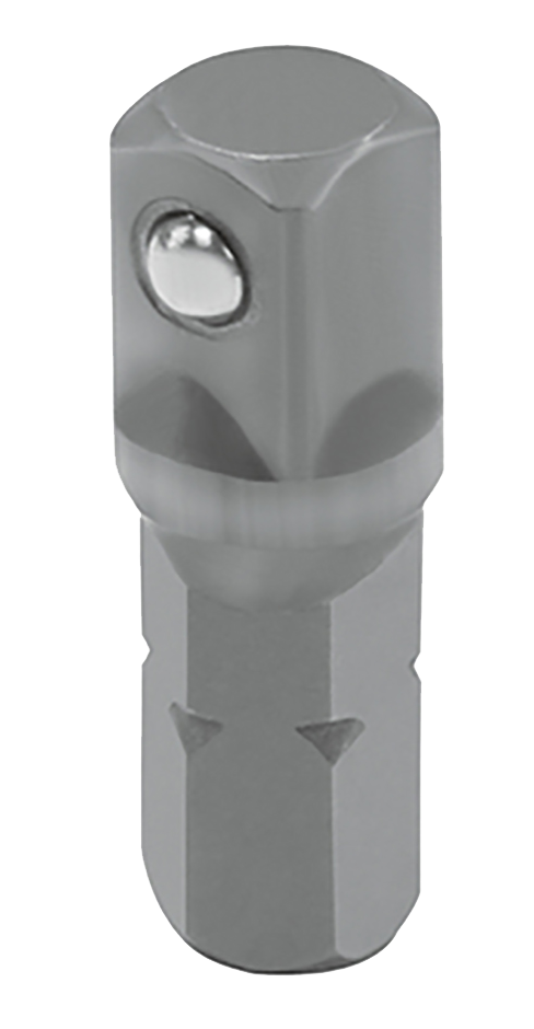 Matador 1/4" Vierkant Adapter tbv 1/4" dop