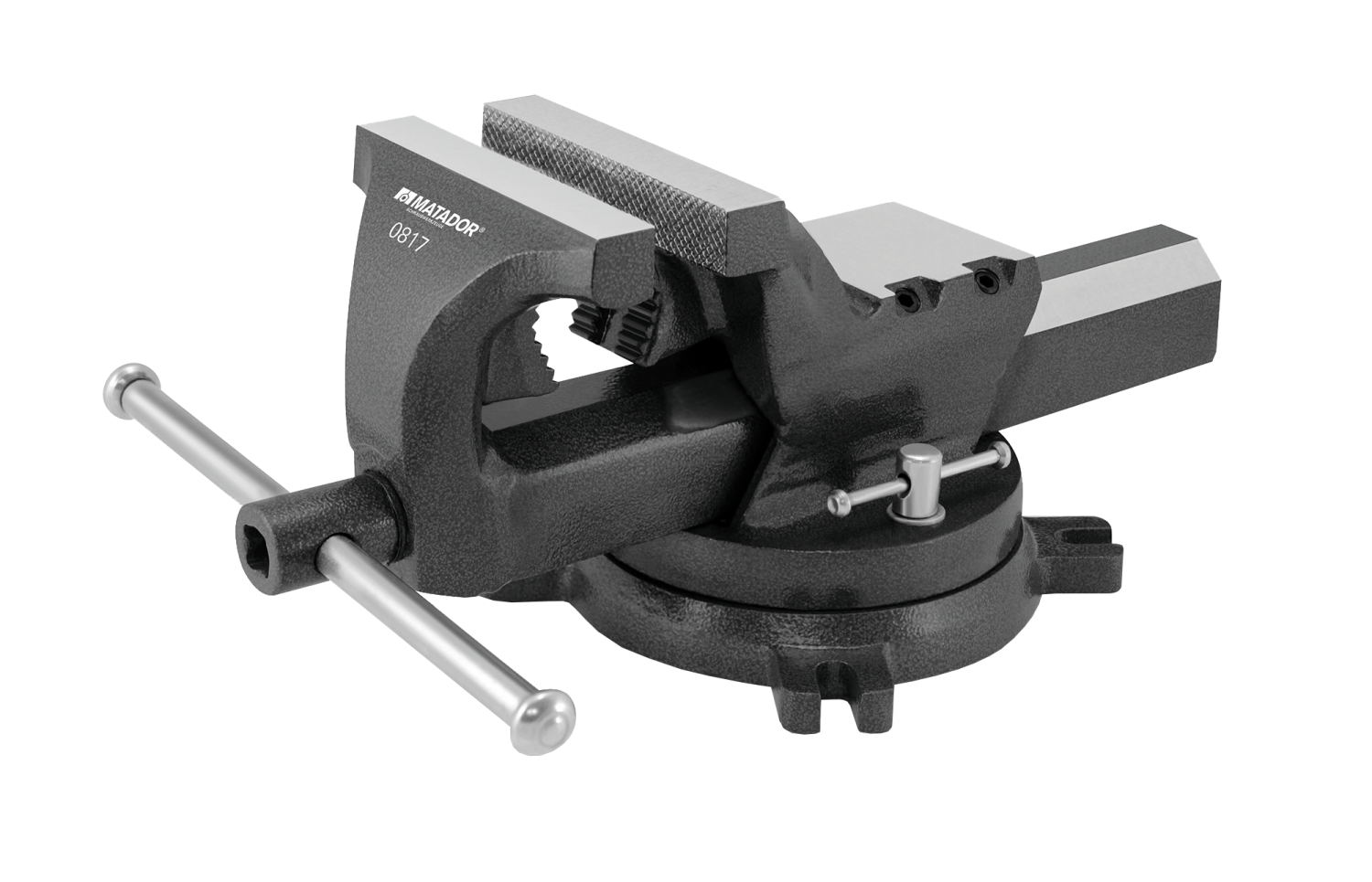 Matador Stalen Bankschroef 150mm