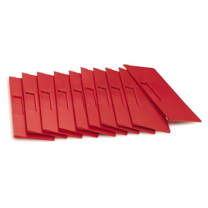 Tayg Verdeelschot 03 Rood 219 x 129mm (10 stuks)